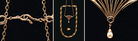 jewellery set by lucy copplestone