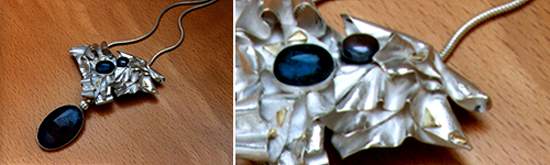 necklace by ruta brown