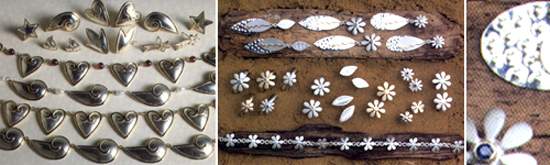 earings by saunders and pugh